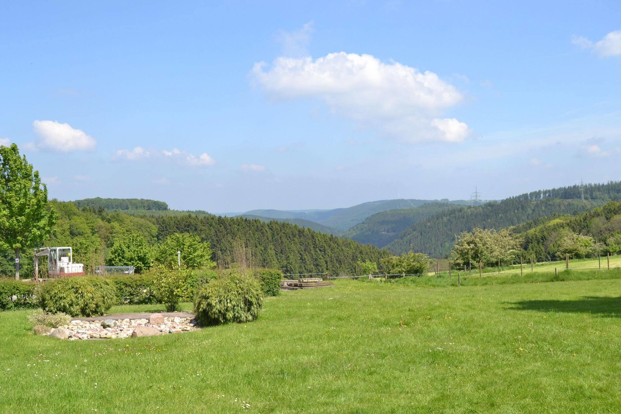 Gasthof Spelsberg Altena Exterior foto